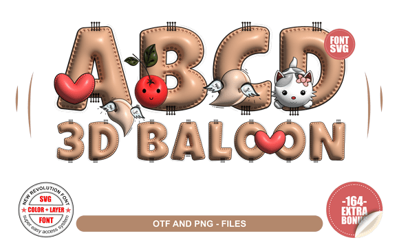 3d Baloon Font: Fonts Free Download 3d Baloon Font - Featured Image