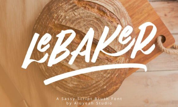AL LeBaker Font: Fonts Free Download AL LeBaker Font - Featured Image