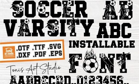 Ab Soccer Varsity Font - Featured Image