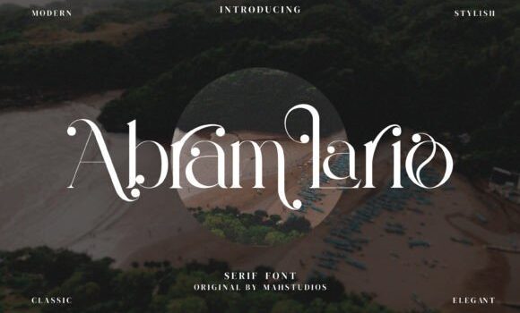 Abram Lario Font - Featured Image