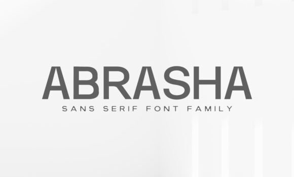 Abrasha Family Font: Fonts Free Download Abrasha Family Font - Featured Image