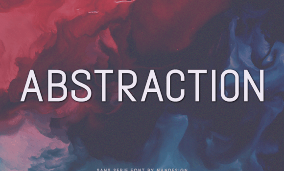 Abstraction Font: Fonts Free Download Abstraction Font - Featured Image
