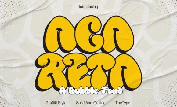 Acareta Font - Featured Image