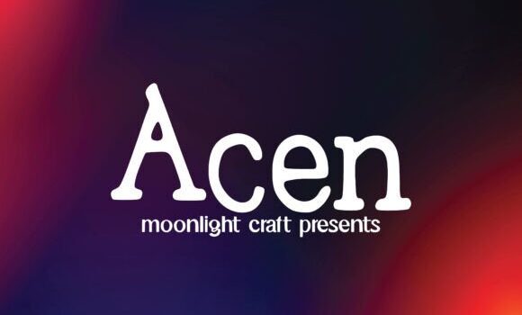 Acen Font - Featured Image