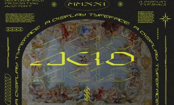 Acid Font: Fonts Free Download Acid Font - Featured Image