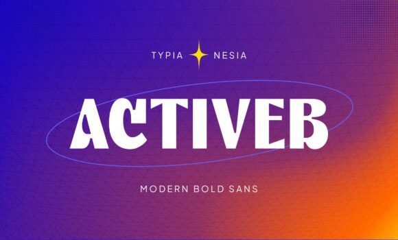 Activeb Font - Featured Image