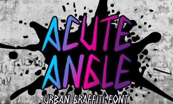 Acute Angle Font: Fonts Free Download Acute Angle Font - Featured Image