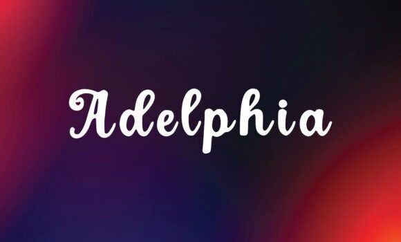 Adelphia Font: Fonts Free Download Adelphia Font - Featured Image