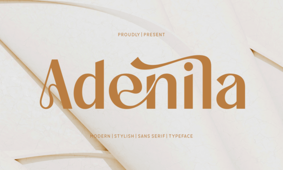 Adenila Font: Fonts Free Download Adenila Font - Featured Image