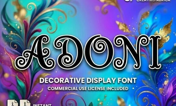 Adoni Font: Fonts Free Download Adoni Font - Featured Image