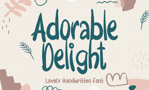 Adorable Delight Font: Fonts Free Download Adorable Delight Font - Featured Image