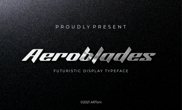 Aeroblades Font: Fonts Free Download Aeroblades Font - Featured Image