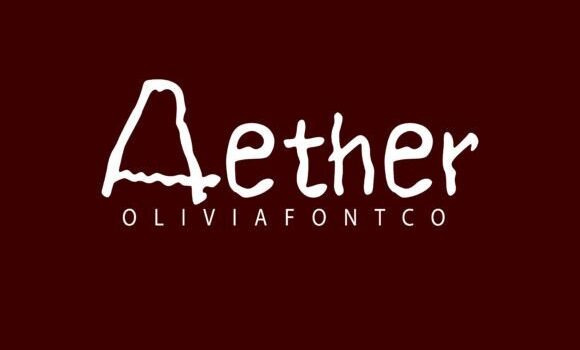 Aether Font: Fonts Free Download Aether Font - Featured Image