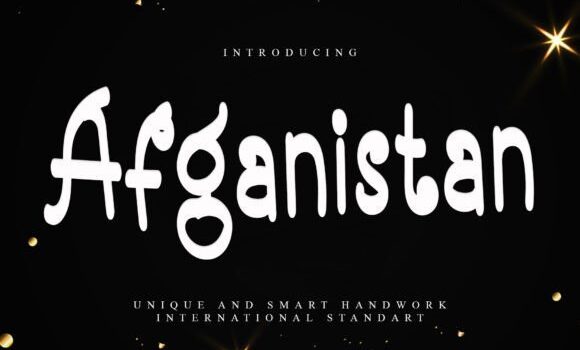 Afganistan Font: Fonts Free Download Afganistan Font - Featured Image