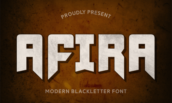 Afira Font: Fonts Free Download Afira Font - Featured Image