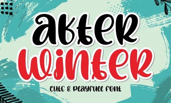 After Winter Font - Featured Image