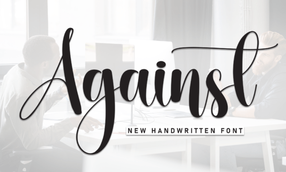 Against Font: Fonts Free Download Against Font - Featured Image