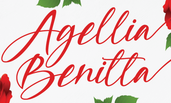 Agellia Benitta Font: Fonts Free Download Agellia Benitta Font - Featured Image
