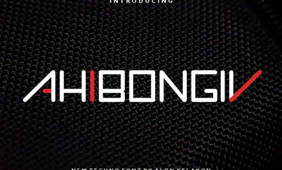 Ahibongiv Font: Fonts Free Download Ahibongiv Font - Featured Image