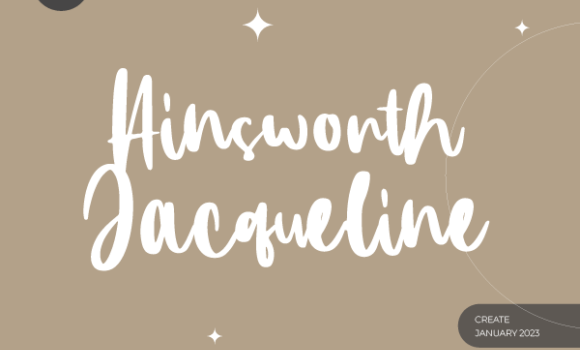Ainsworth Jacqueline Font - Featured Image