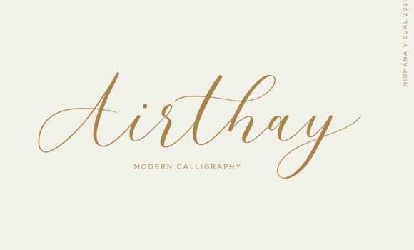 Airthay Font - Featured Image