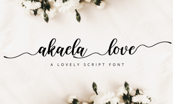 Akalea Love Font: Fonts Free Download Akalea Love Font - Featured Image
