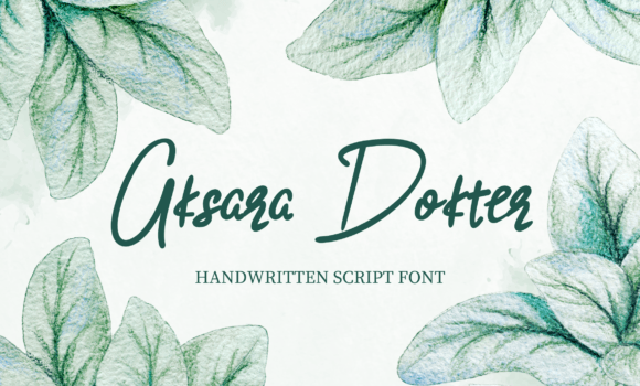 Aksara Dokter Font: Fonts Free Download