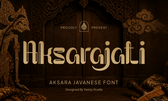Aksarajati Font: Fonts Free Download Aksarajati Font - Featured Image
