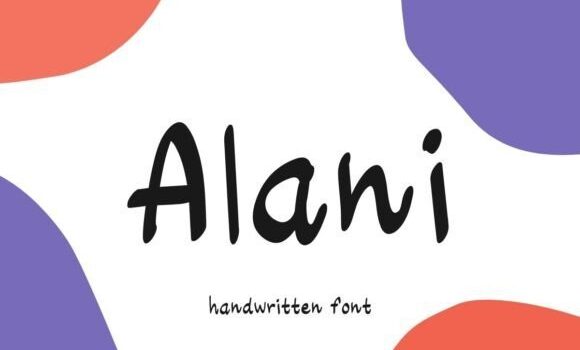 Alani Font: Fonts Free Download Alani Font - Featured Image