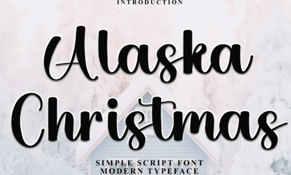 Alaska Christmas Font: Fonts Free Download Alaska Christmas Font - Featured Image