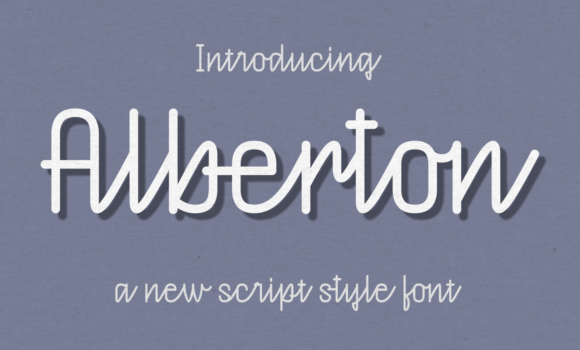 Alberton Font - Featured Image