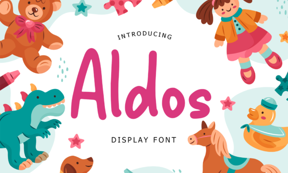 Aldos Font - Featured Image