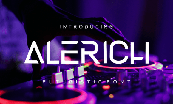 Alerich Font: Fonts Free Download Alerich Font - Featured Image