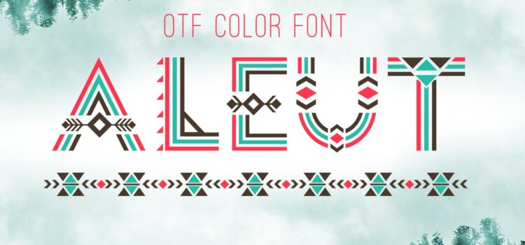 Aleut Font: Fonts Free Download Aleut Font - Featured Image
