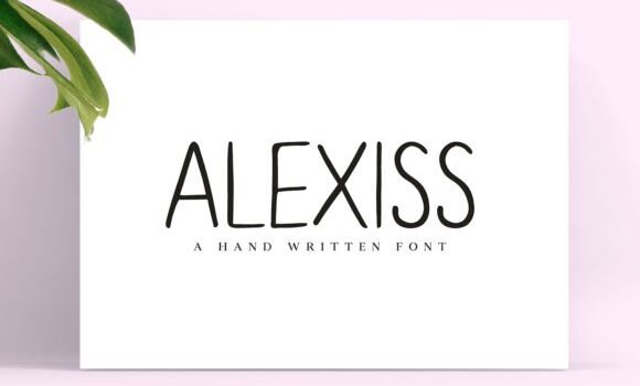 Alexiss Font: Fonts Free Download Alexiss Font - Featured Image
