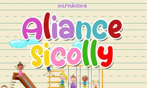Aliance Sicolly Font: Fonts Free Download Aliance Sicolly Font - Featured Image