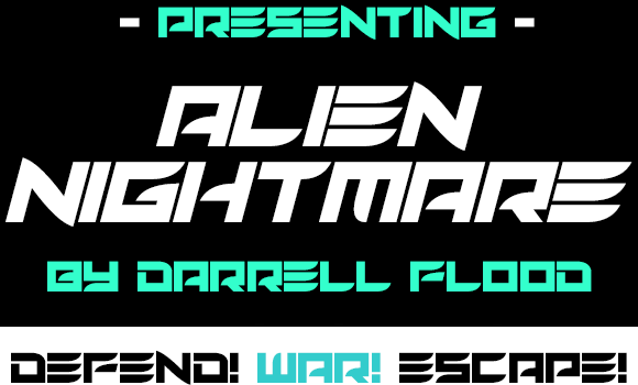 Alien Nightmare Font: Fonts Free Download Alien Nightmare Font - Featured Image