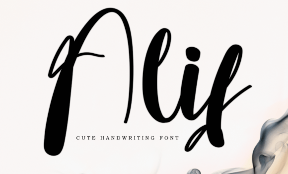 Alif Font - Featured Image