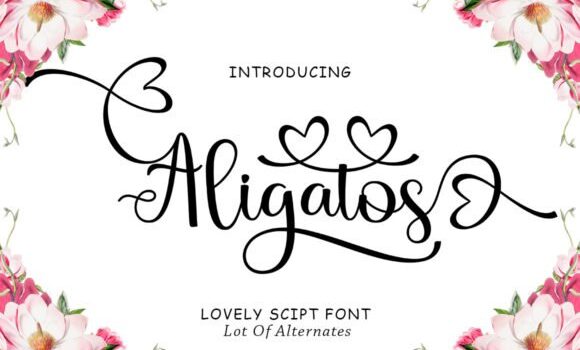 Aligatos Font: Fonts Free Download Aligatos Font - Featured Image