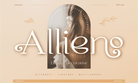 Allieno Font: Fonts Free Download Allieno Font - Featured Image
