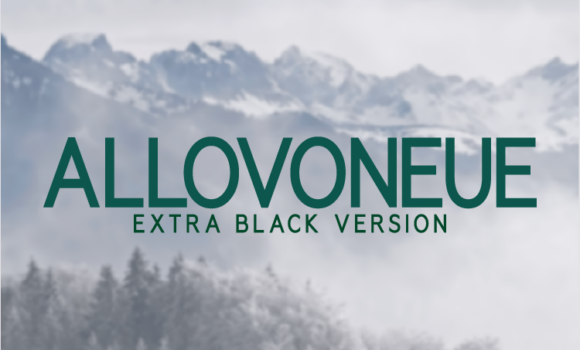 Allovoneue Extra Black Font: Fonts Free Download Allovoneue Extra Black Font - Featured Image