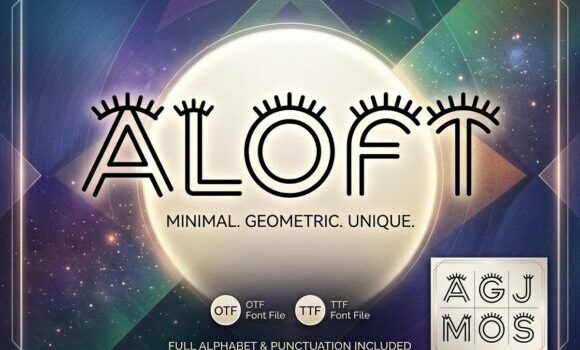 Aloft Font: Fonts Free Download Aloft Font - Featured Image