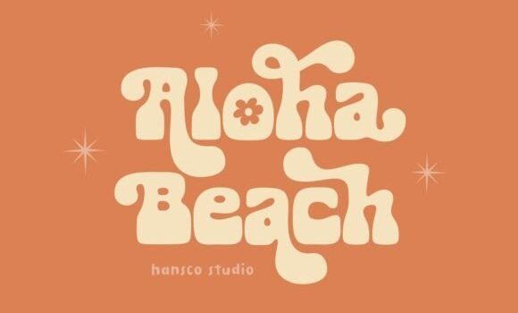 Aloha Beach Font - Featured Image