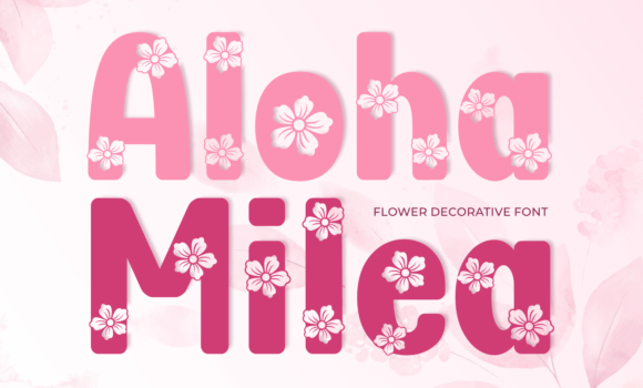 Aloha Milea Font: Fonts Free Download Aloha Milea Font - Featured Image