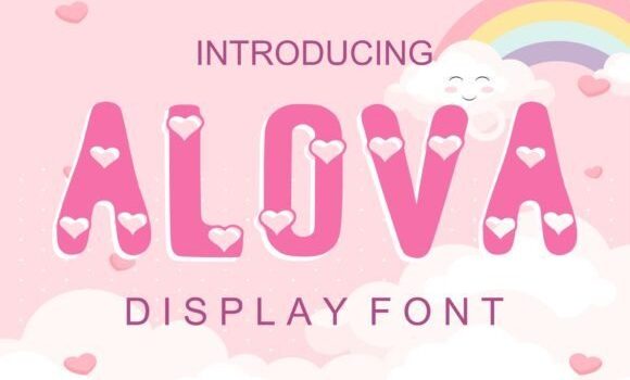 Alova Font: Fonts Free Download Alova Font - Featured Image
