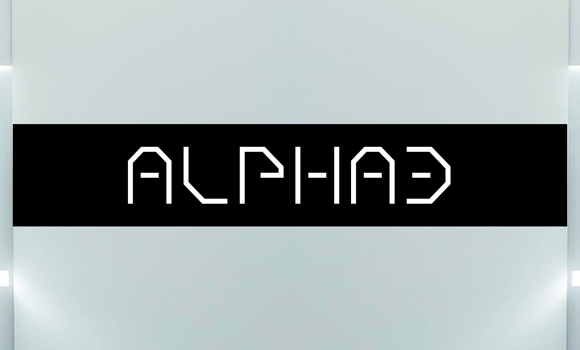 Alpha3 Font - Featured Image