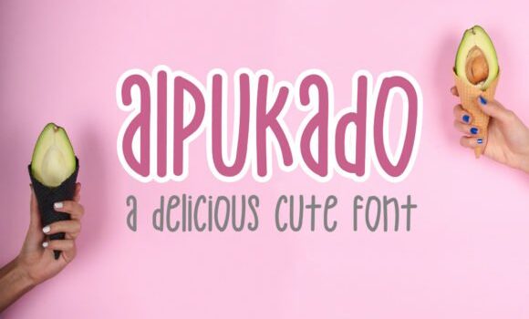Alpukado Font: Fonts Free Download Alpukado Font - Featured Image