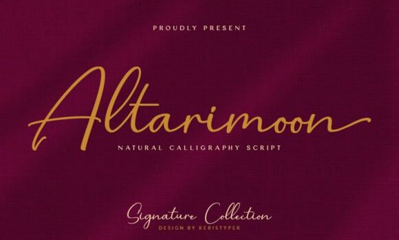 Altarimoon Font: Fonts Free Download Altarimoon Font - Featured Image