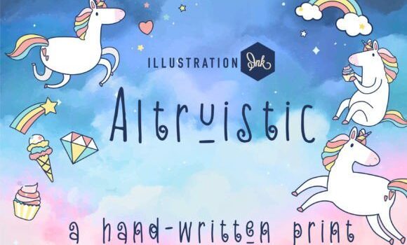 Altruistic Font: Fonts Free Download Altruistic Font - Featured Image