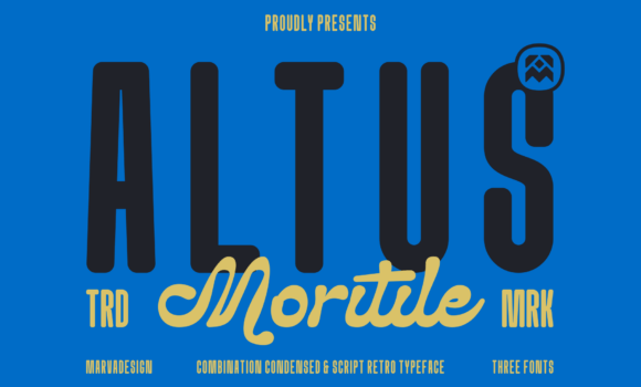 Altus Moritile Font - Featured Image